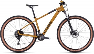 CUBE AIM EX CARAMEL N BLACK 2024 DRIMALASBIKES